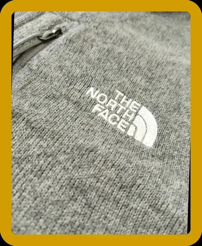 Sudadera polar The North Face 1/4 Zip gris melange Hombre L – photo 2